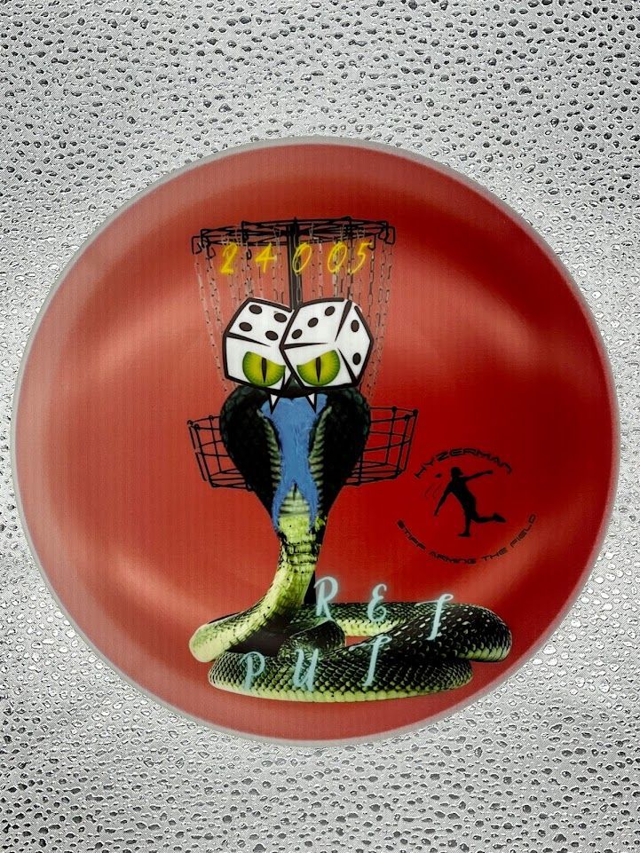 Snake Eyes Disc
