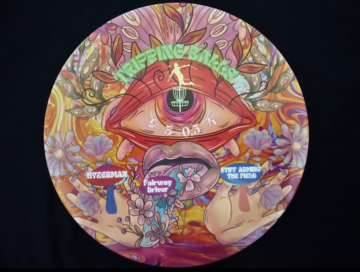 Tripping Balls Disc