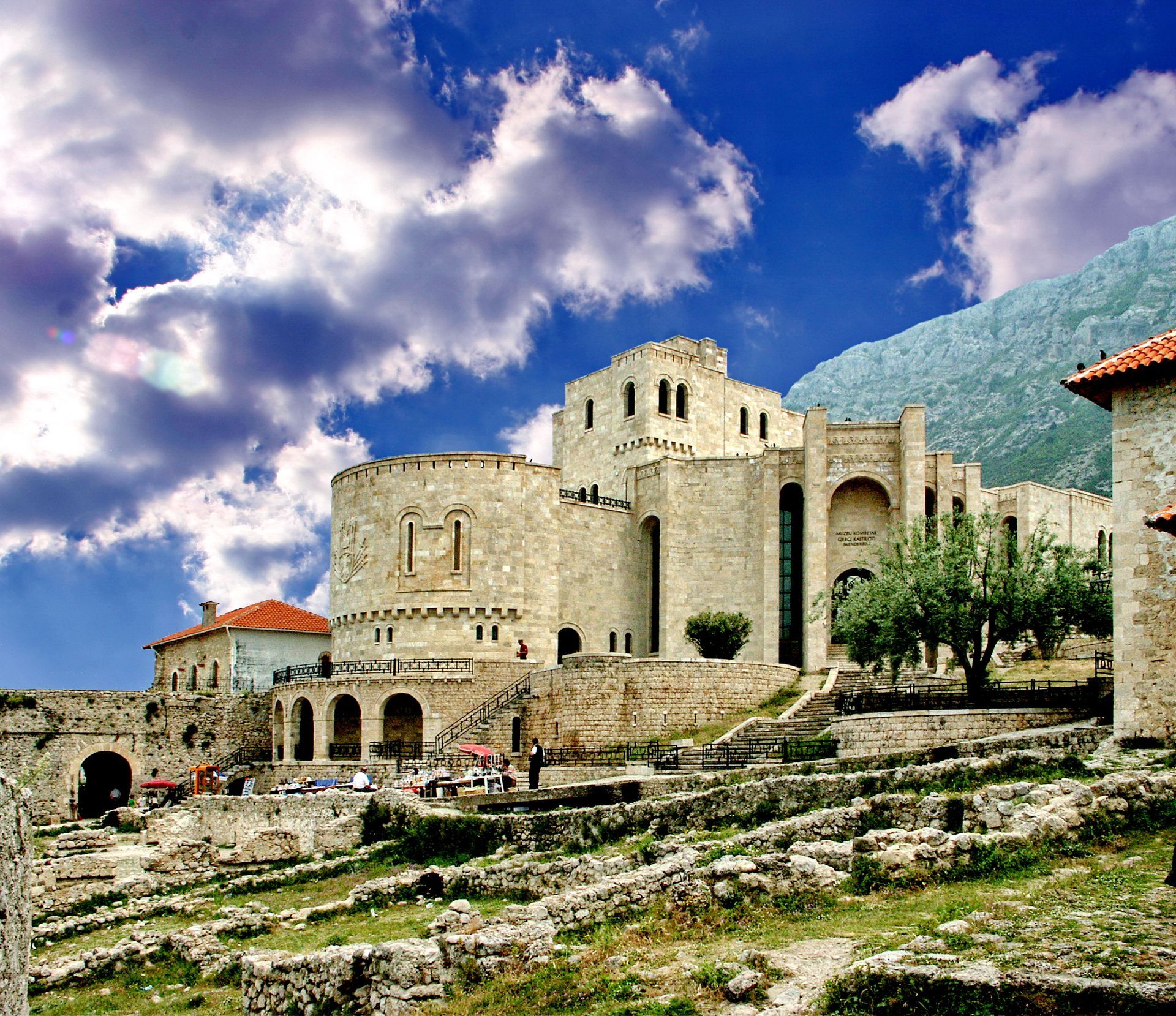 Kruja and Bovilla Lake Day tour from Tirana Durres and Golem