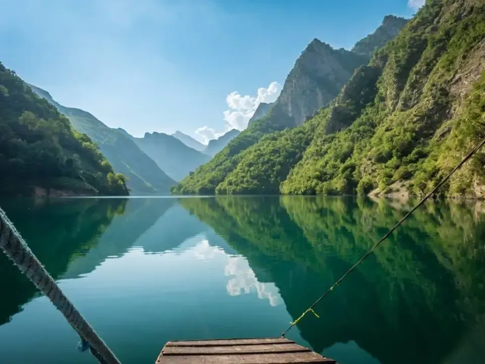 Komani Lake and shala river Day trip from Tirana
