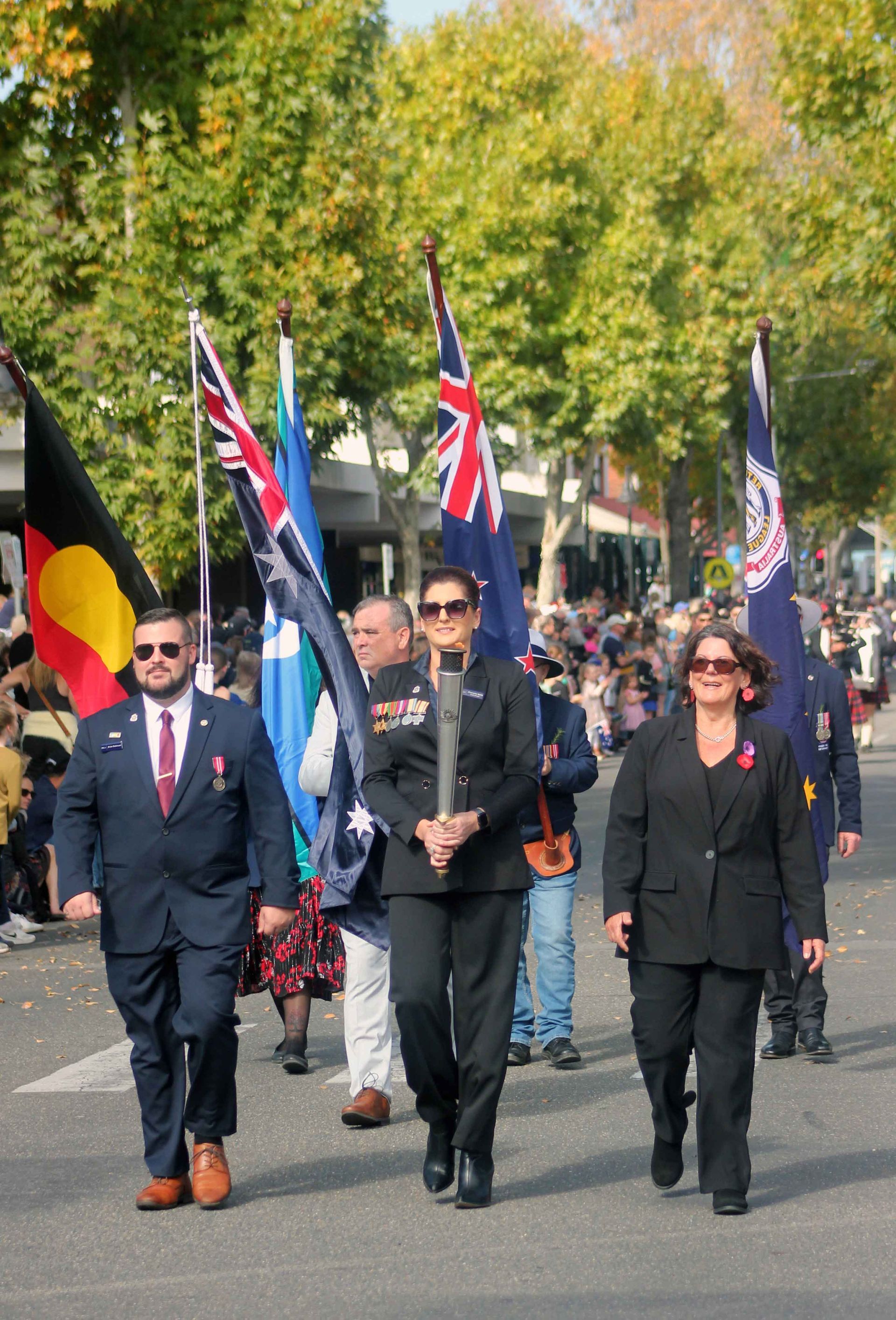 Marching
