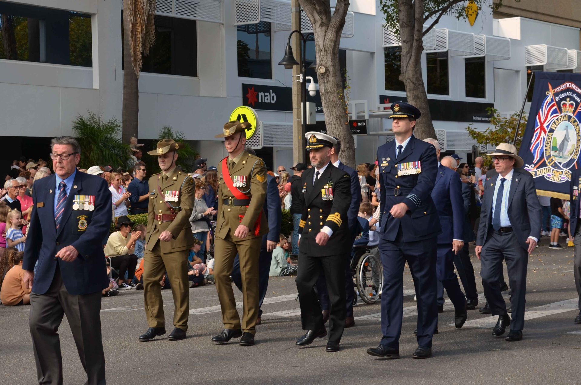 Marching