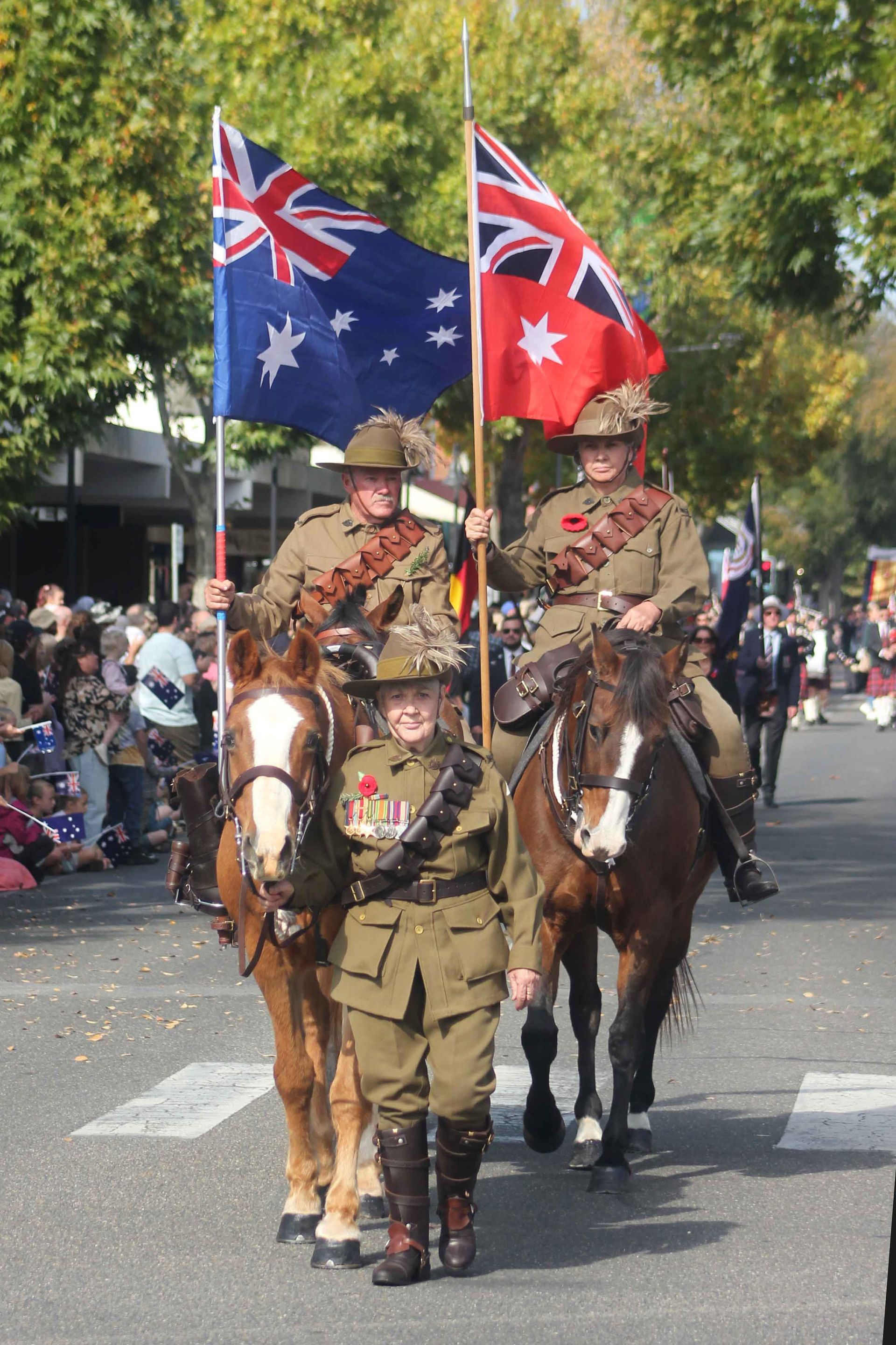 marching