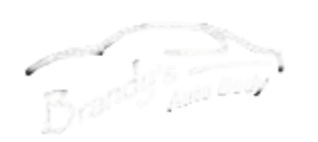 Faint handwritten pencil sketch of a car with blurred text below on a white background