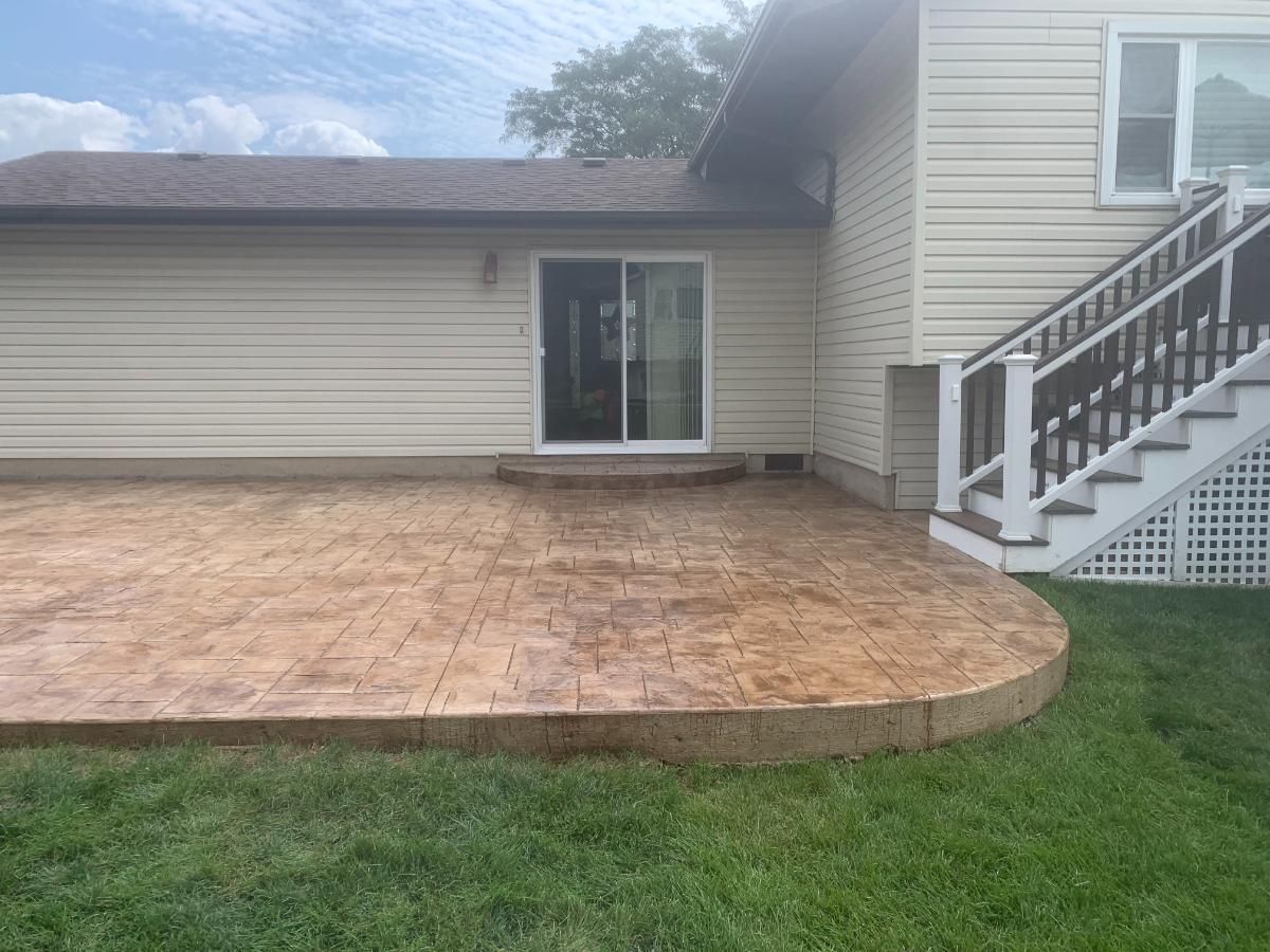concrete contractor lisle il