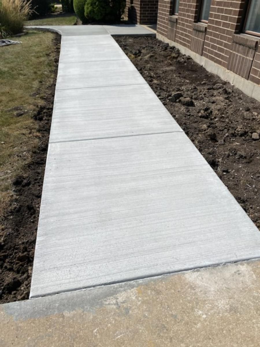 Municipal Sidewalks Addison IL