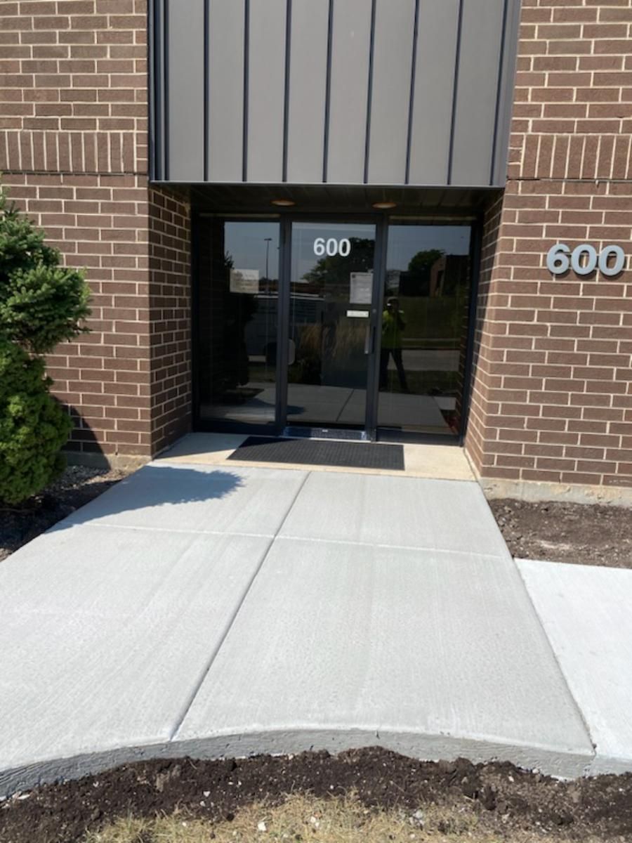 commercial sidewalks addison il