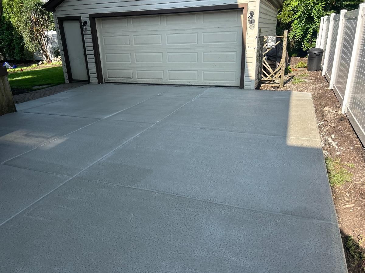 concrete driveway contractors in Addison IL