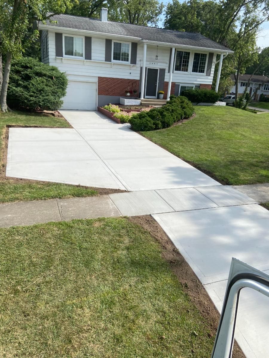 residential and commercial concrete Addison IL