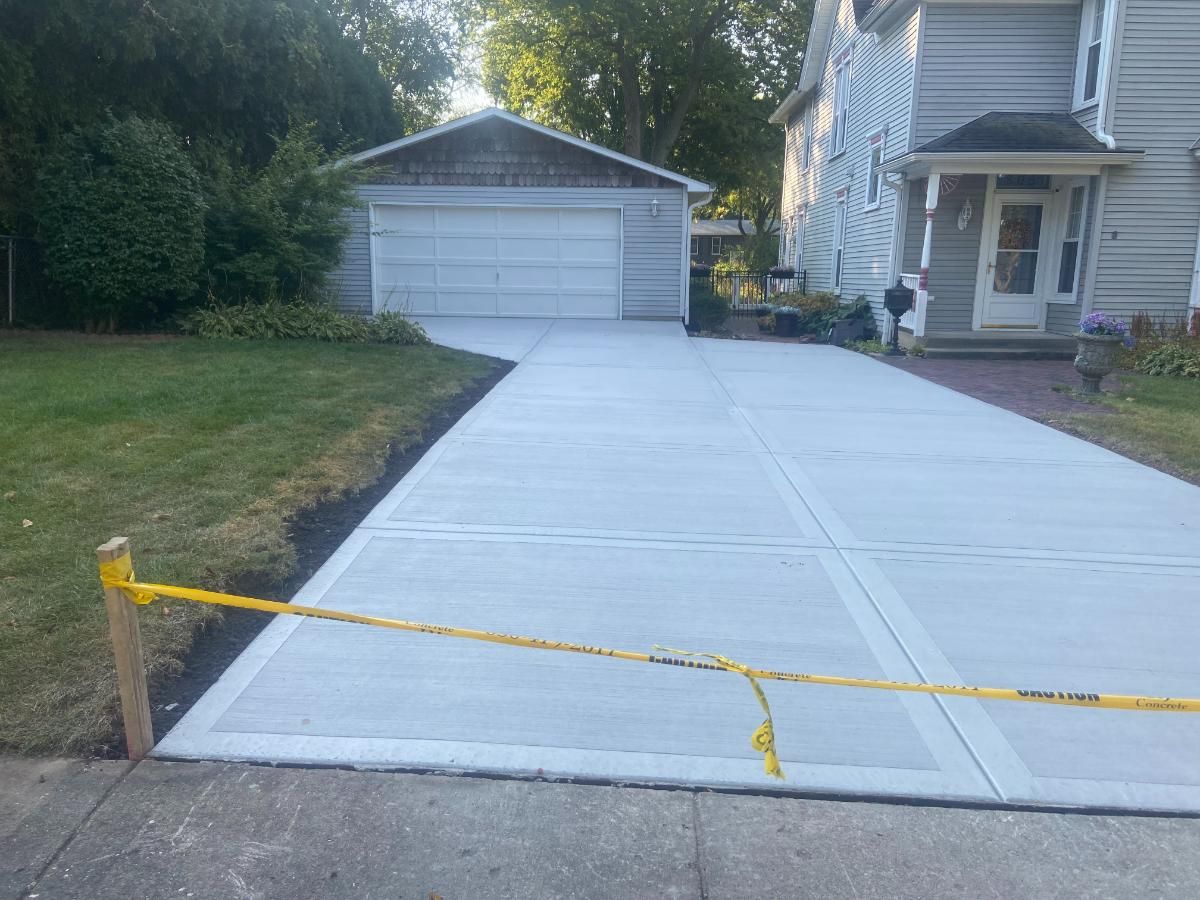 concrete contractors lisle il