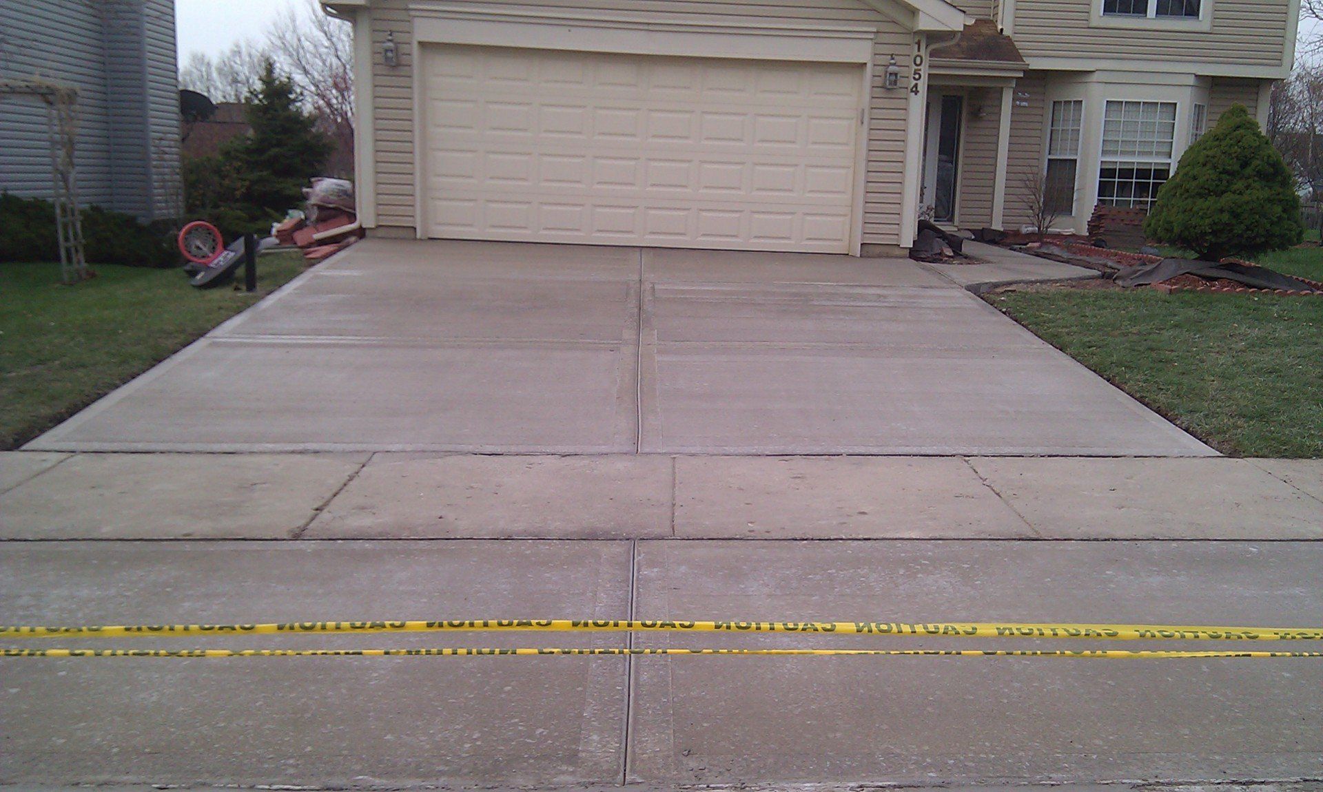replace concrete driveway Addison IL