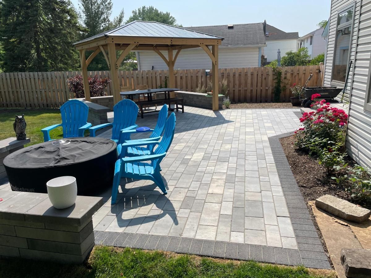 concrete patio contractors western springs il