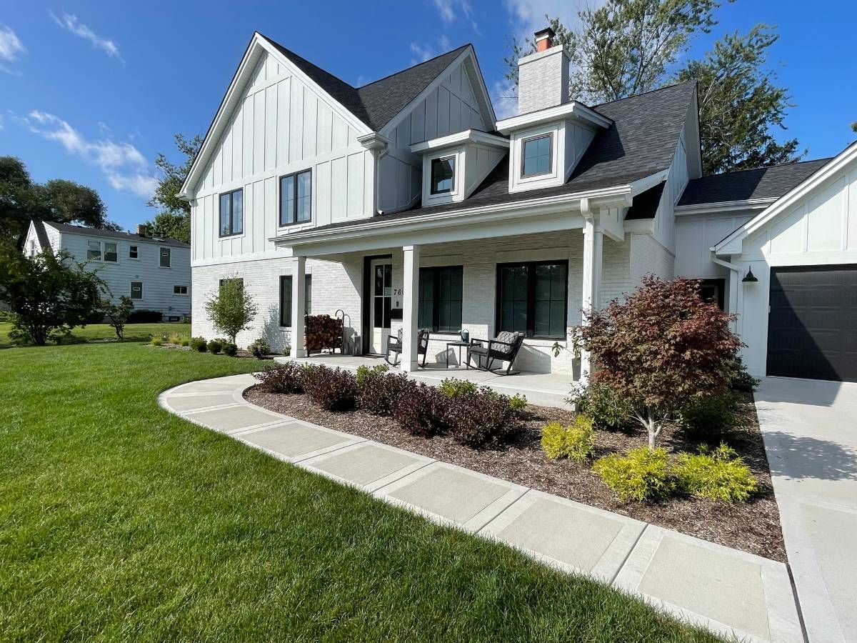 concrete driveway replacement chicago