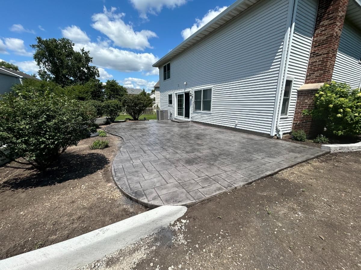 concrete contractors downers grove il