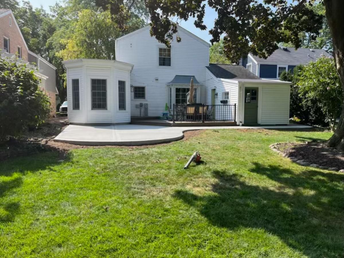 concrete patio contractors hinsdale il