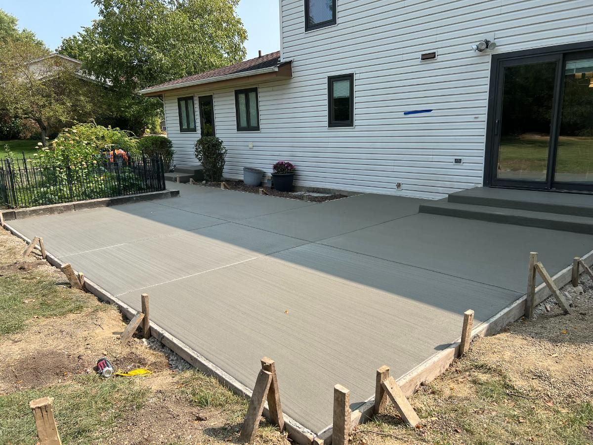 concrete company downers grove il