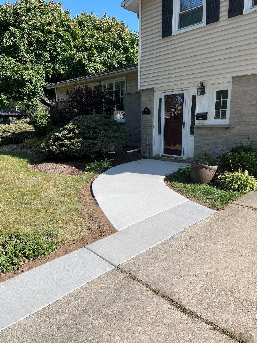 residential and commercial concrete Addison IL
