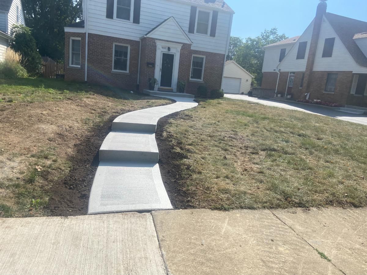 residential and commercial concrete Addison IL