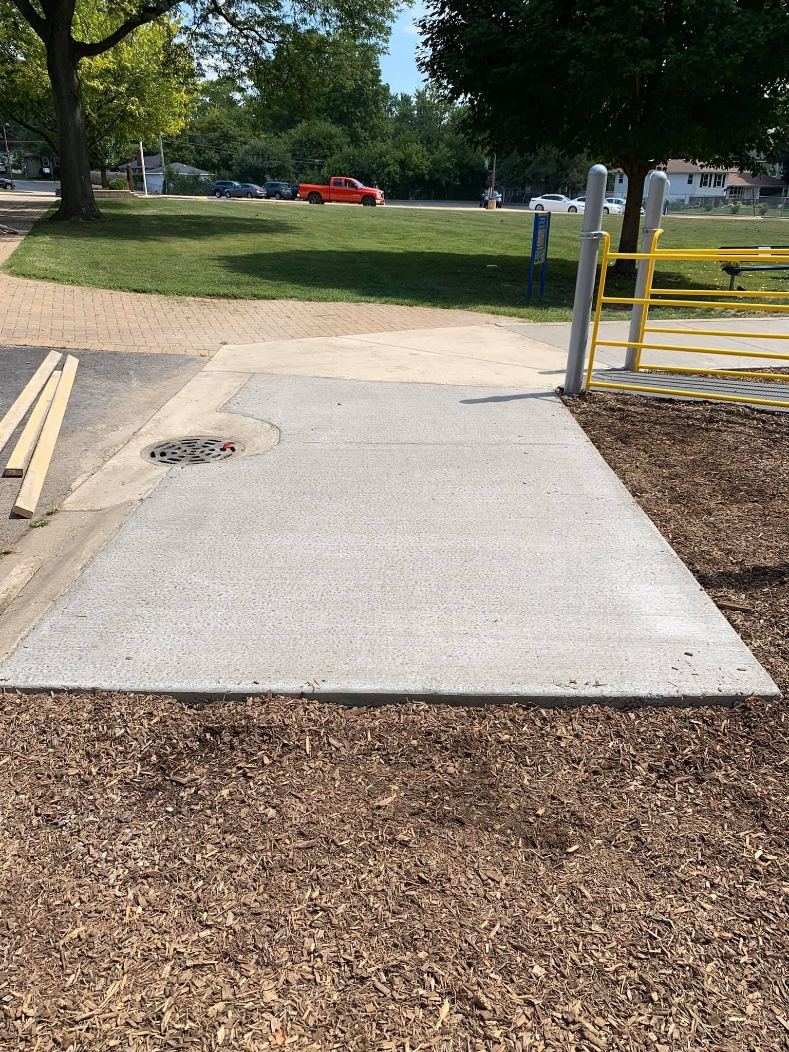 flatwork concrete contractor wheaton il