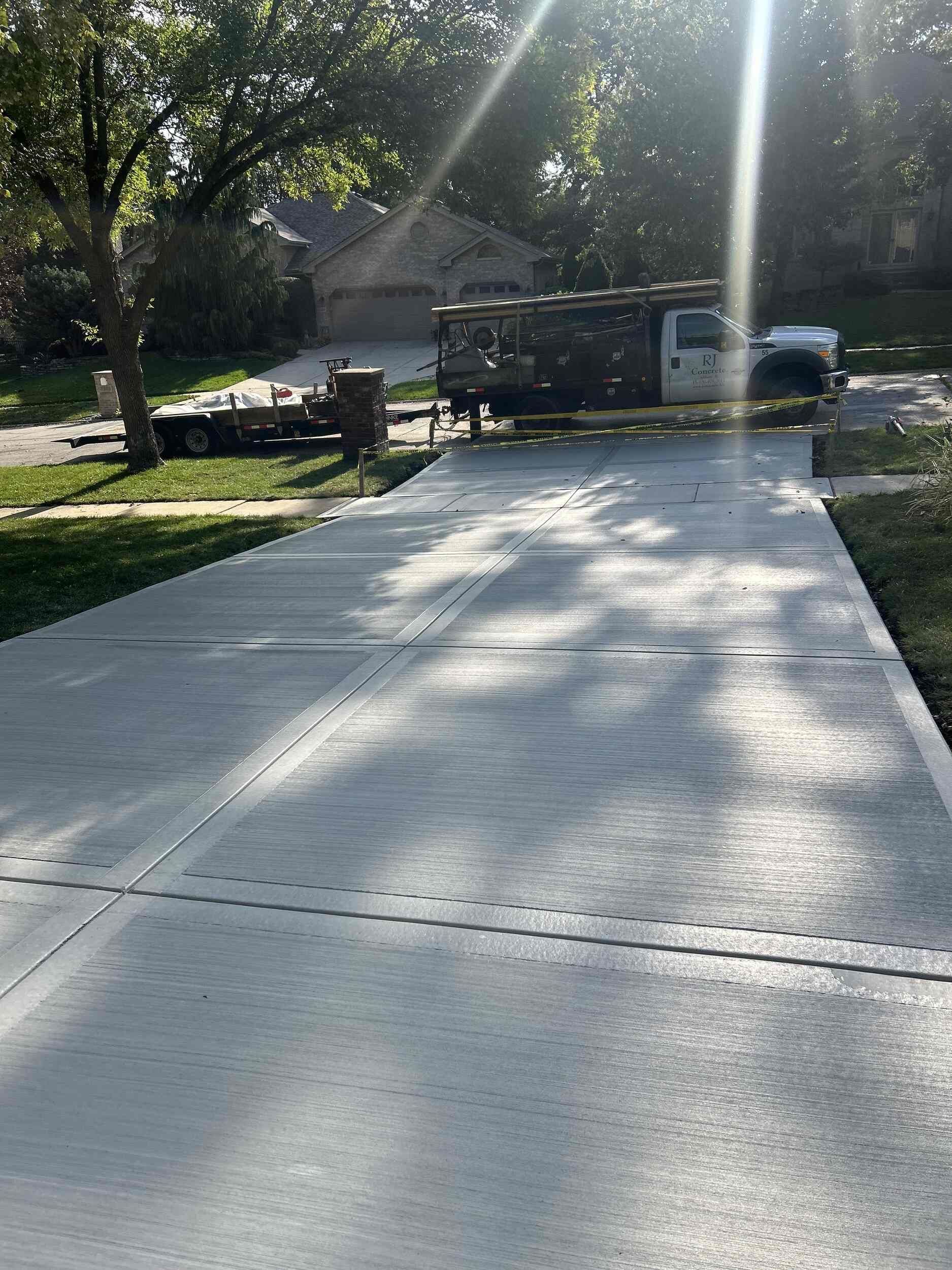 concrete contractors glen ellyn il