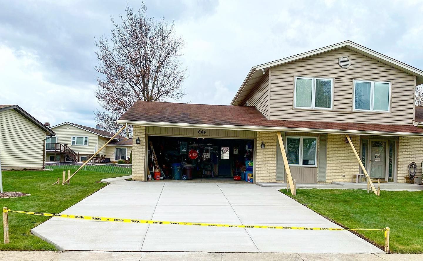 garage floor installation and replacement elmhurst il
