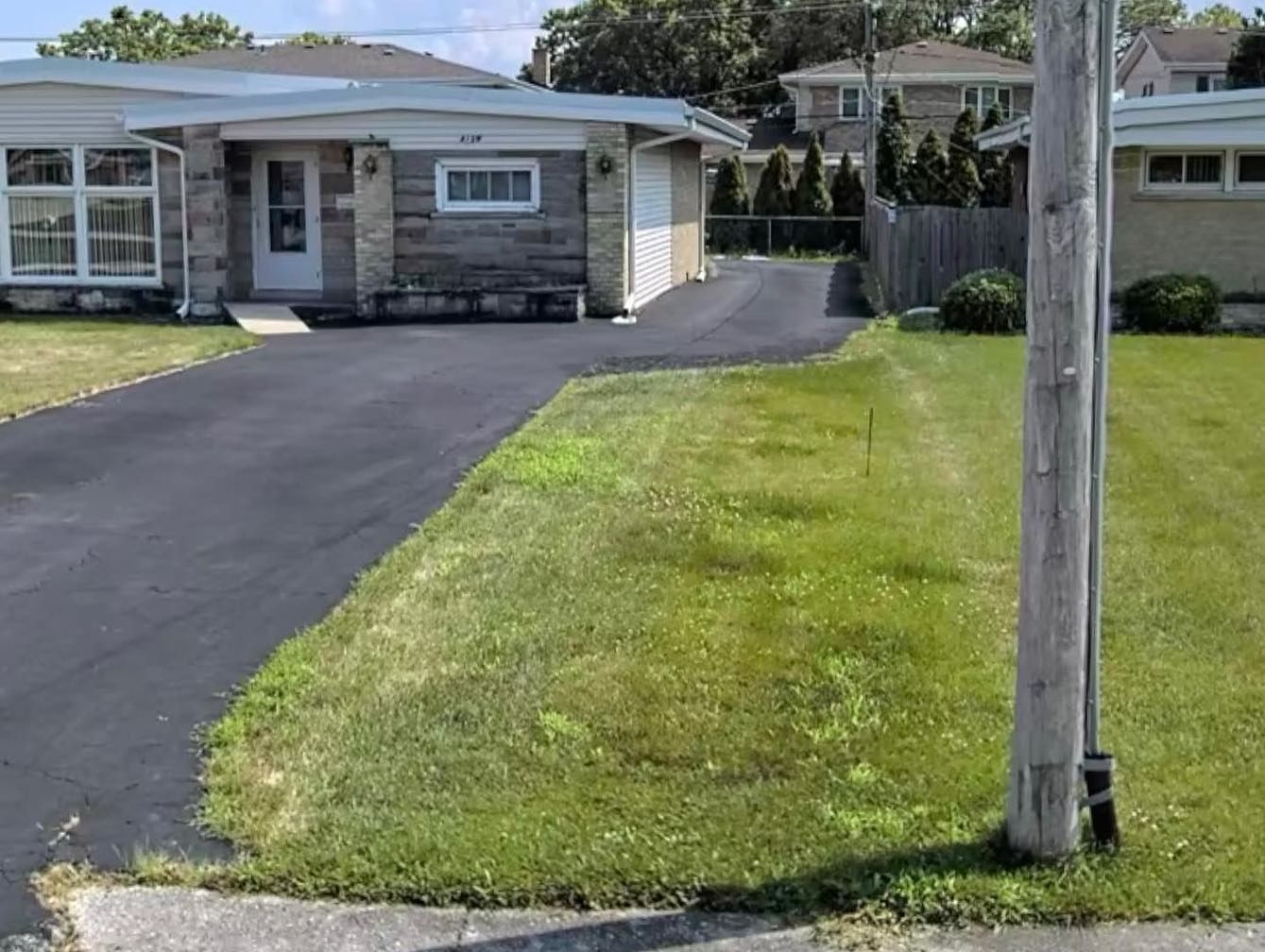 concrete driveway replacement chicago IL