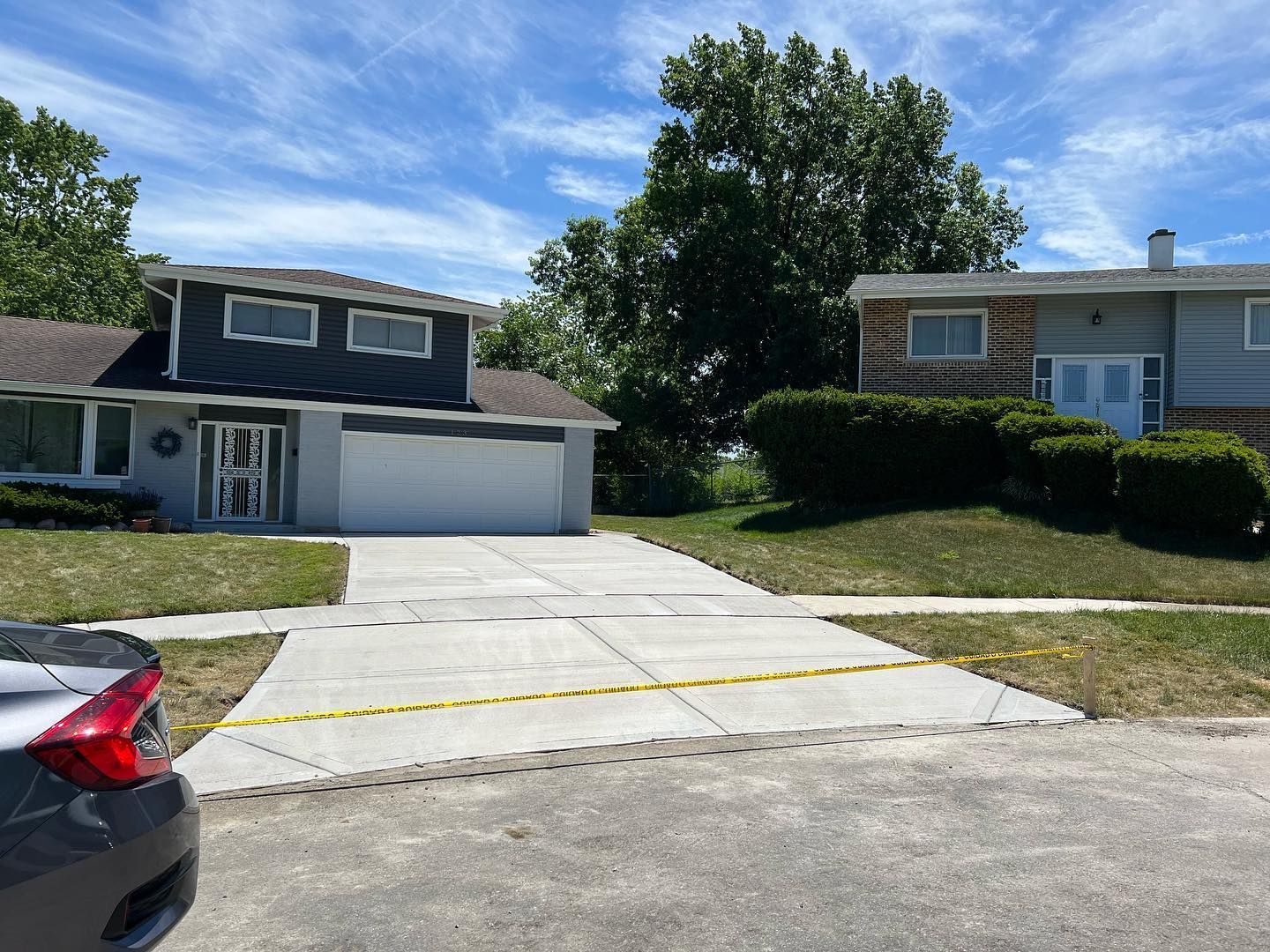 concrete driveway replacement— Concrete Addison IL — RJ Concrete