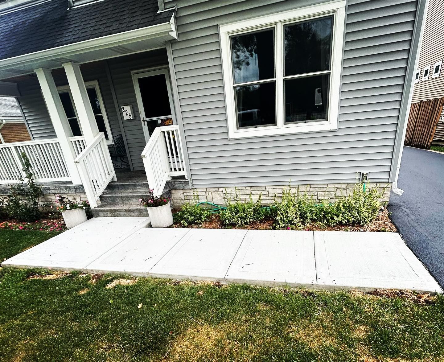 concrete contractor downers grove il