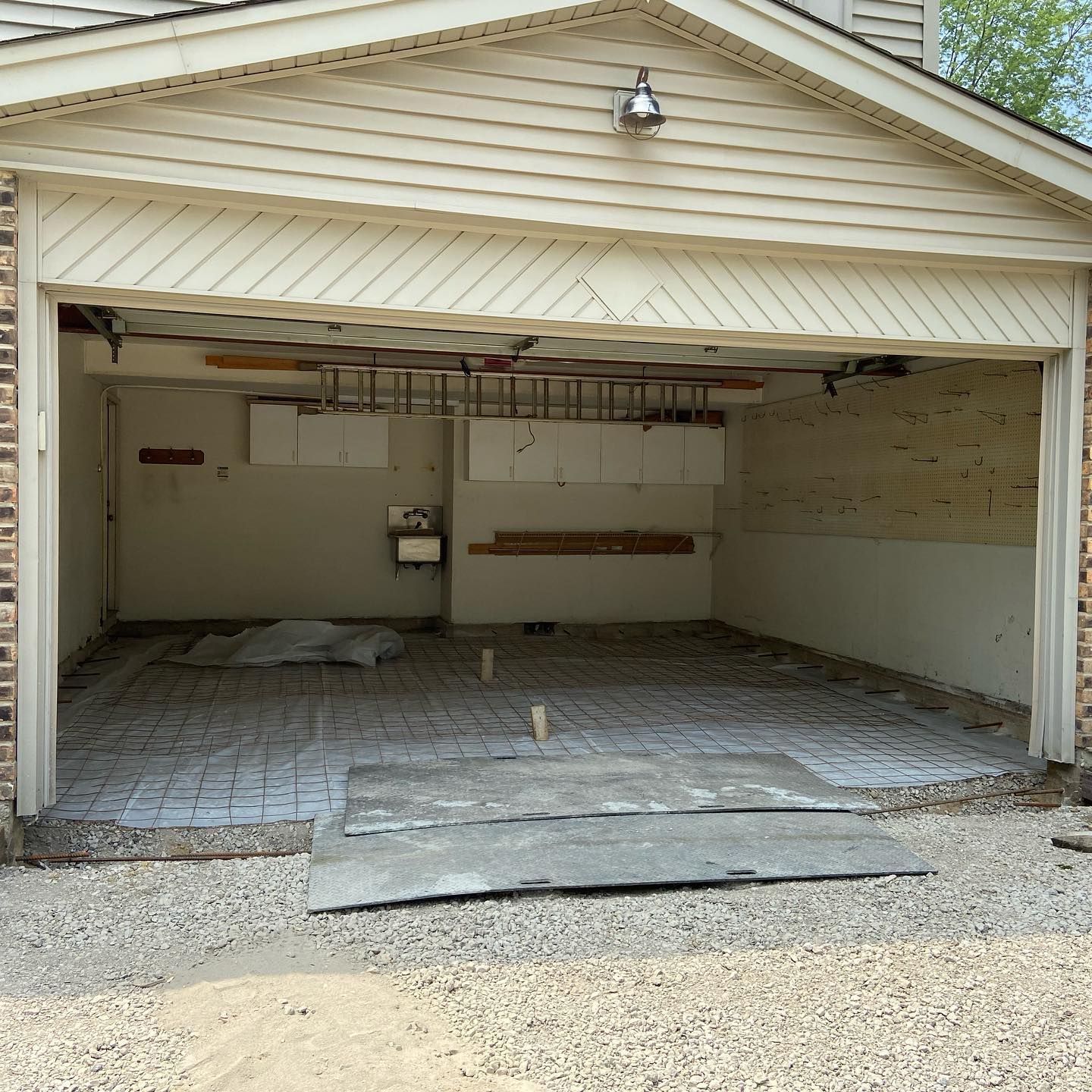 garage floor installation western springs il
