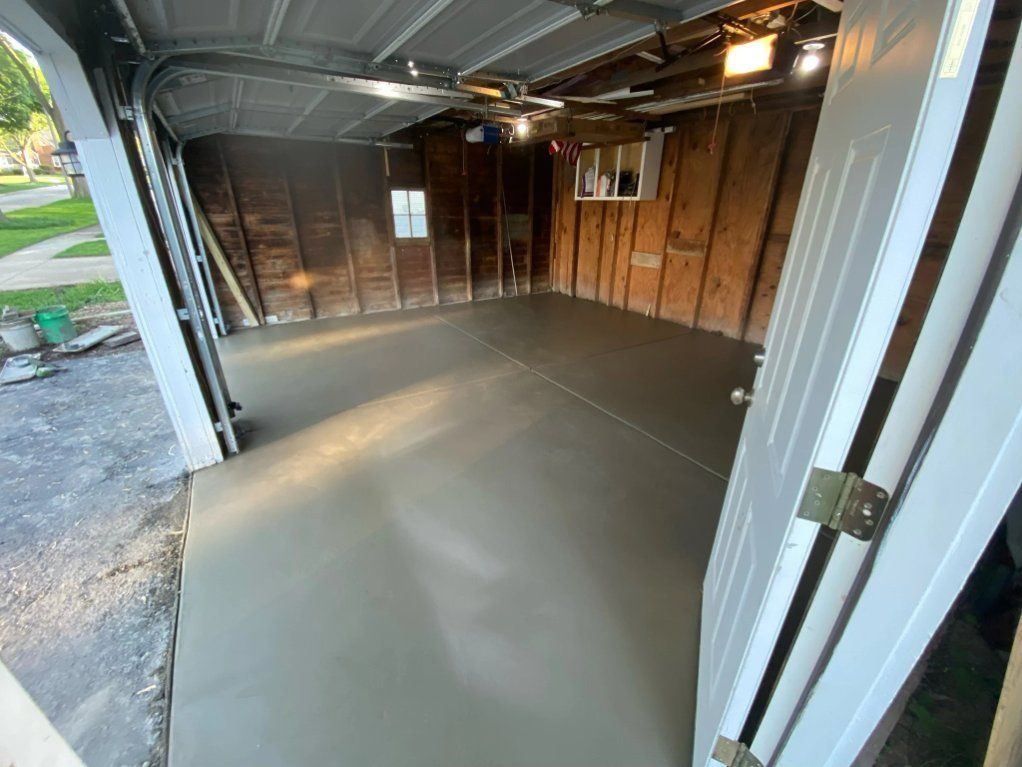 garage floor installation and replacement services addison il