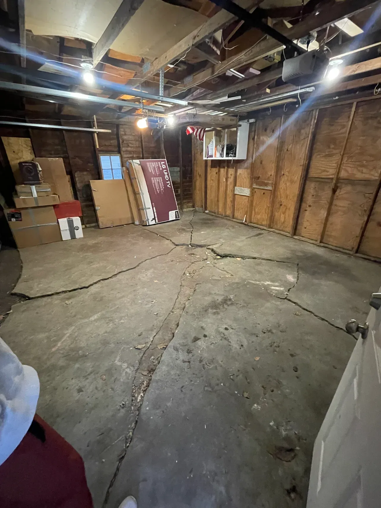 concrete garage floor replacement Addison IL