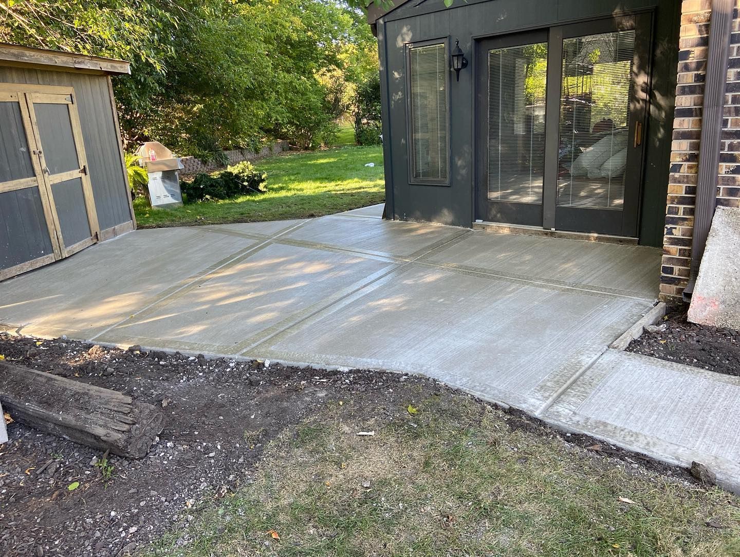 schedule concrete project Addison IL