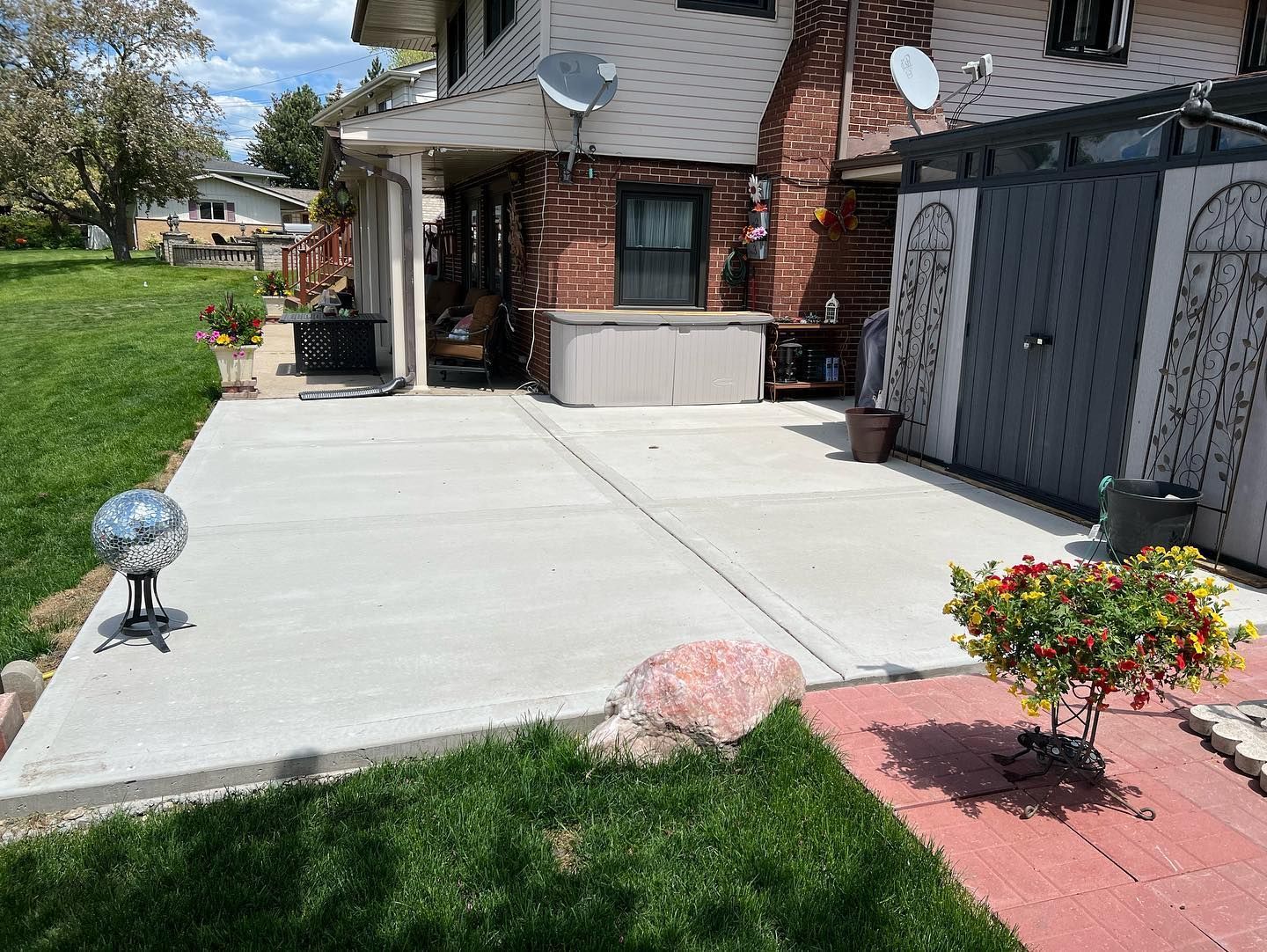concrete patio contractors arlington heights il