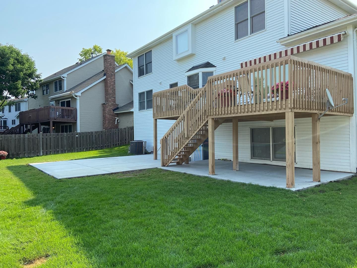 Patio Flooring — Concrete Addison IL — RJ Concrete