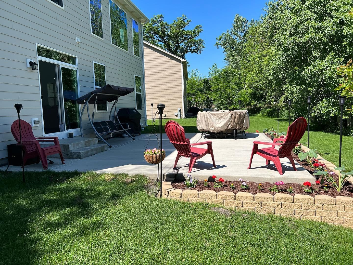 concrete patio installers wheaton il