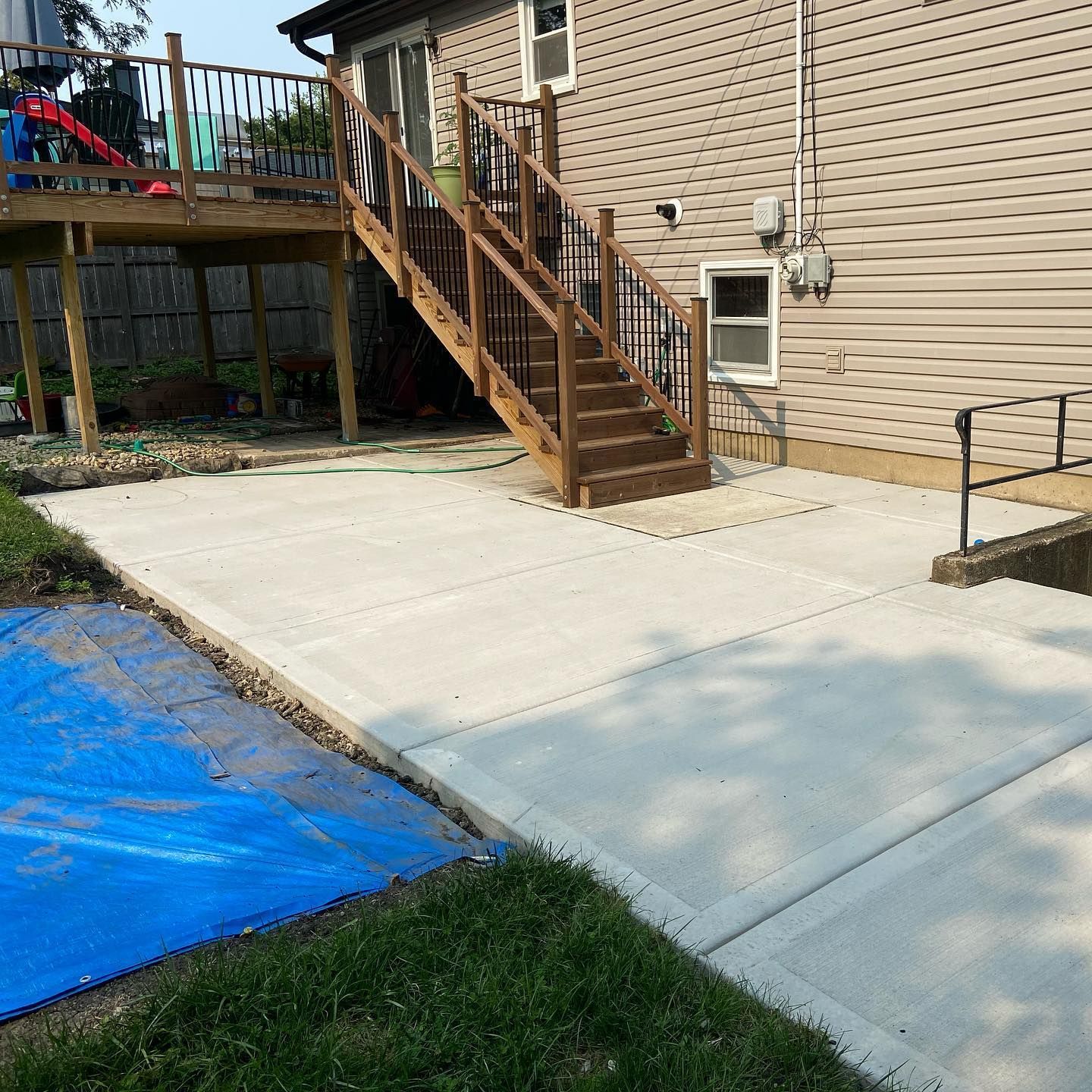 concrete contractor lombard il