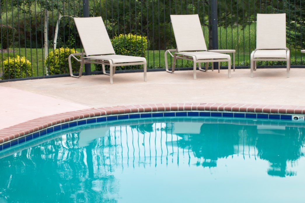 high-quality concrete pool deck addison il