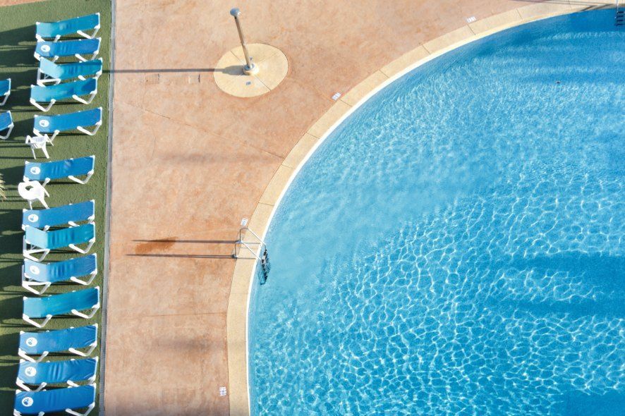 stamped concrete pool deck contractors near me Addison IL