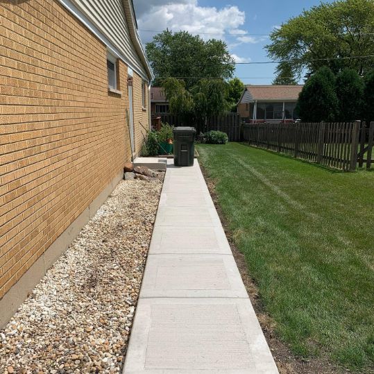 concrete driveway contractors in Addison IL