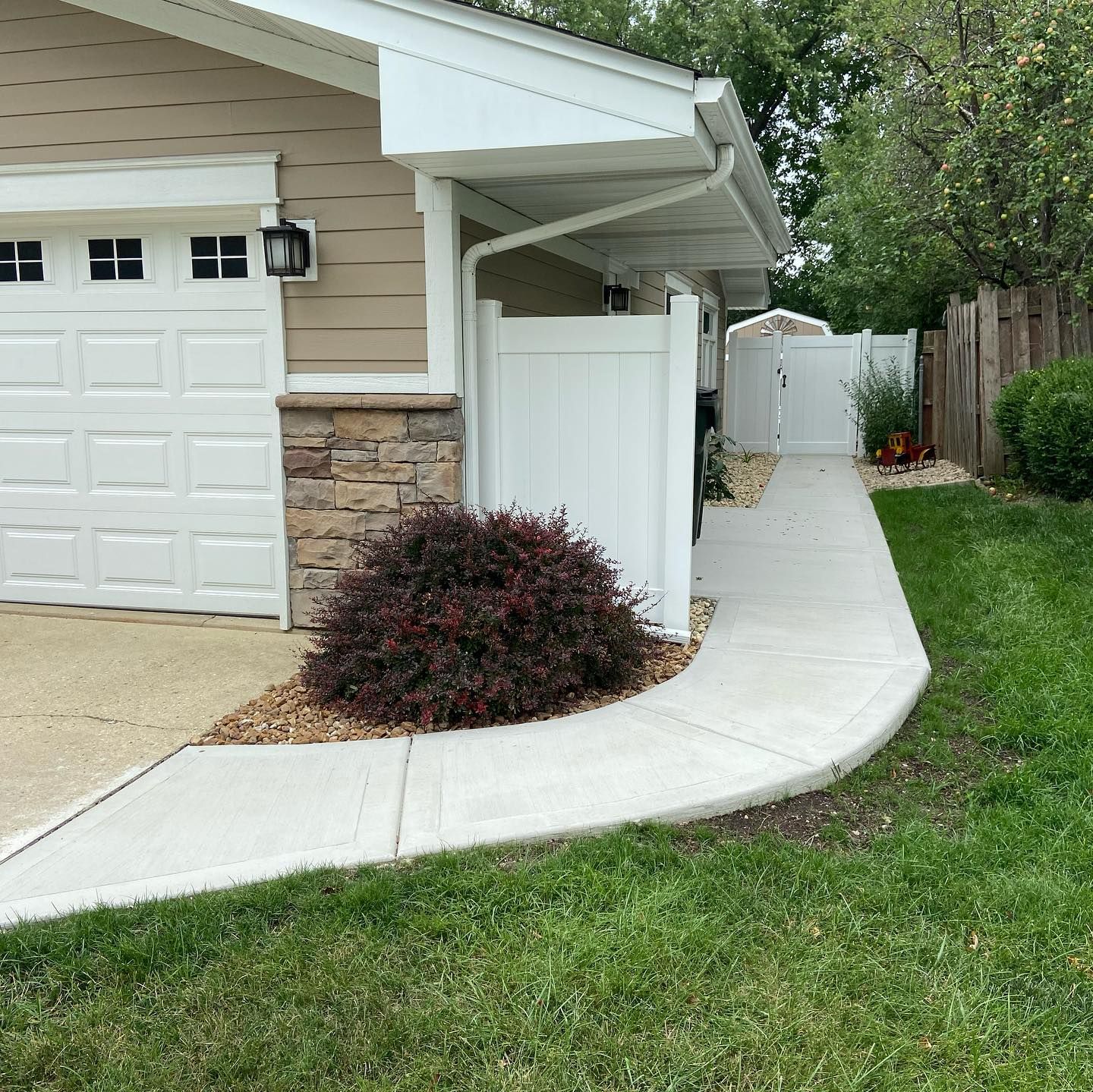 sidewalk installation near me