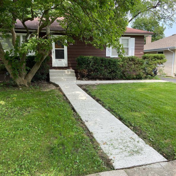 concrete driveway contractors in Addison IL