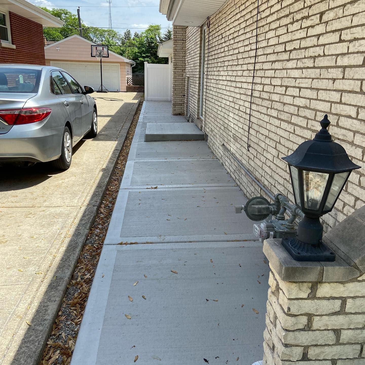 concrete sideway installation— Concrete Addison IL — RJ Concrete
