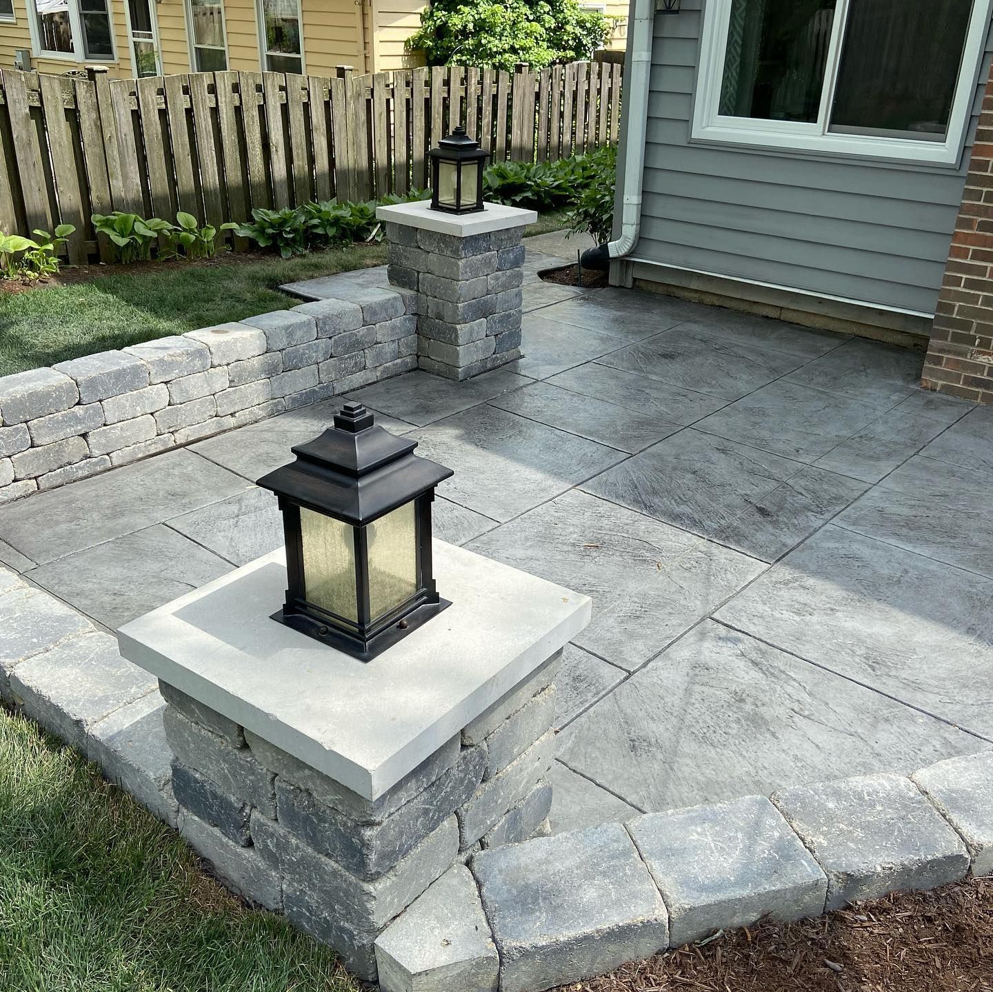 Patio Cement Flooring — Concrete Addison IL — RJ Concrete