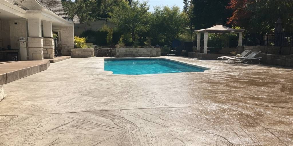 slip-resistant concrete pool deck bartlett il