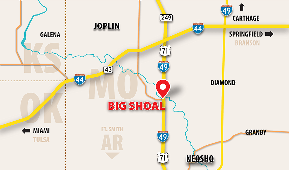 RV Camping & Fishing Joplin, MO Big Shoal RV Country