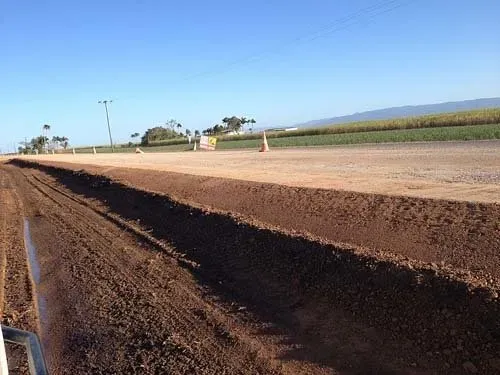 Construction in Progress at Warrens Hill Road | Woree, Queensland | Cheshire Contractors