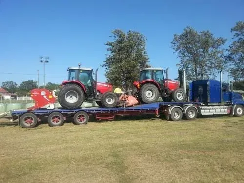 Construction Trucks at Ipswich Track | Woree, Queensland | Cheshire Contractors