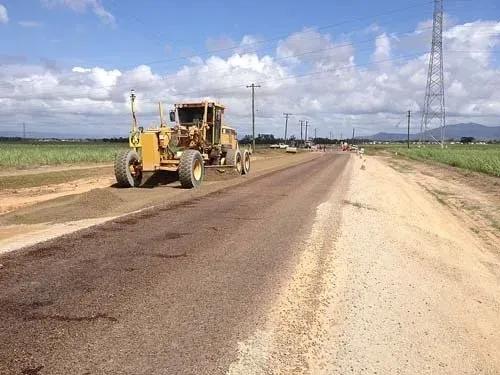 Paver at Warrens Hill Road | Woree, Queensland | Cheshire Contractors