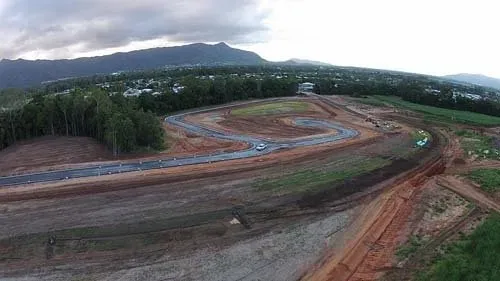 Aerial View of Cairns Mountain View Estate | Woree, Queensland | Cheshire Contractors