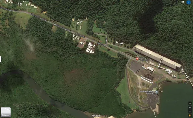 Aerial View of Ports North | Woree, Queensland | Cheshire Contractors